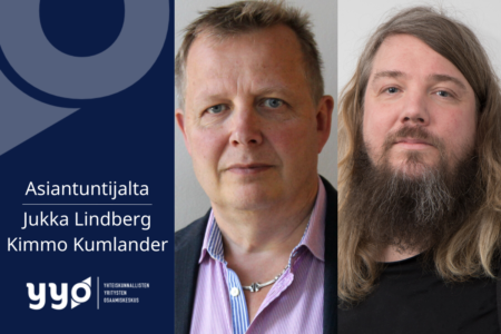 Jukka Lindberg ja Kimmo Kumlander