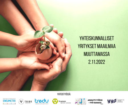 Ajankohtaista - Yhteiskunnallisten Yritysten Osaamiskeskus