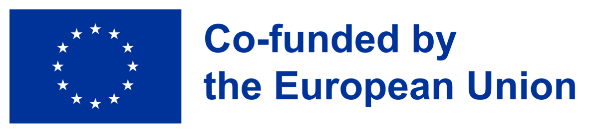 Rahoittajan logo. Co-funded by the European Union.