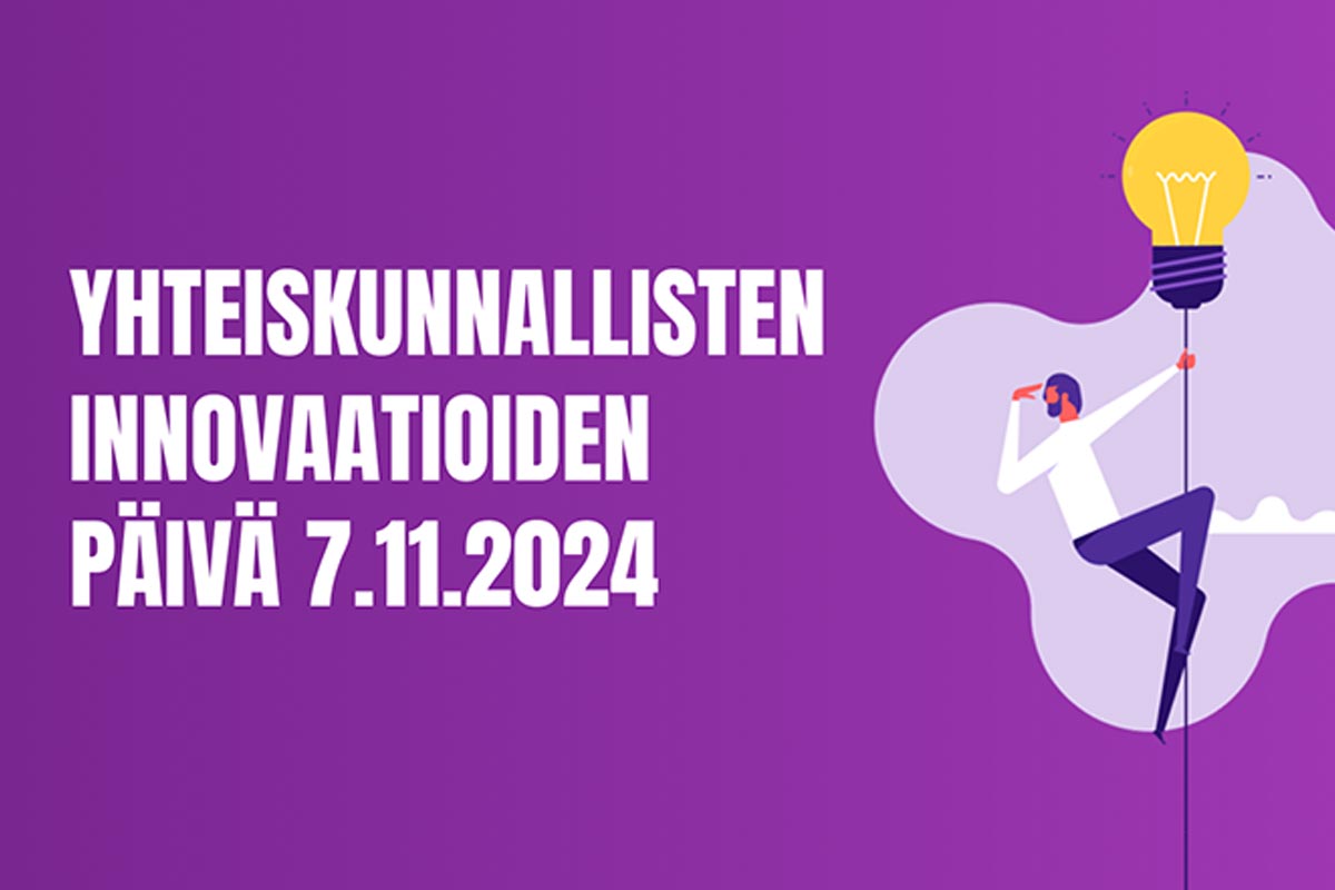 Yhteiskunnallisten innovaatioiden päivä 7.11.2024