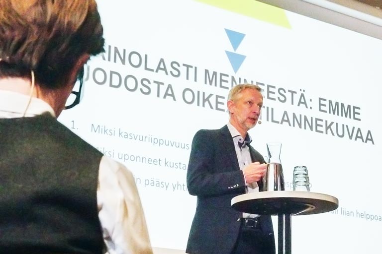 Lassi Linnasen keynote-puhe Yhteiskunnallisten yritysten päivässä 2025